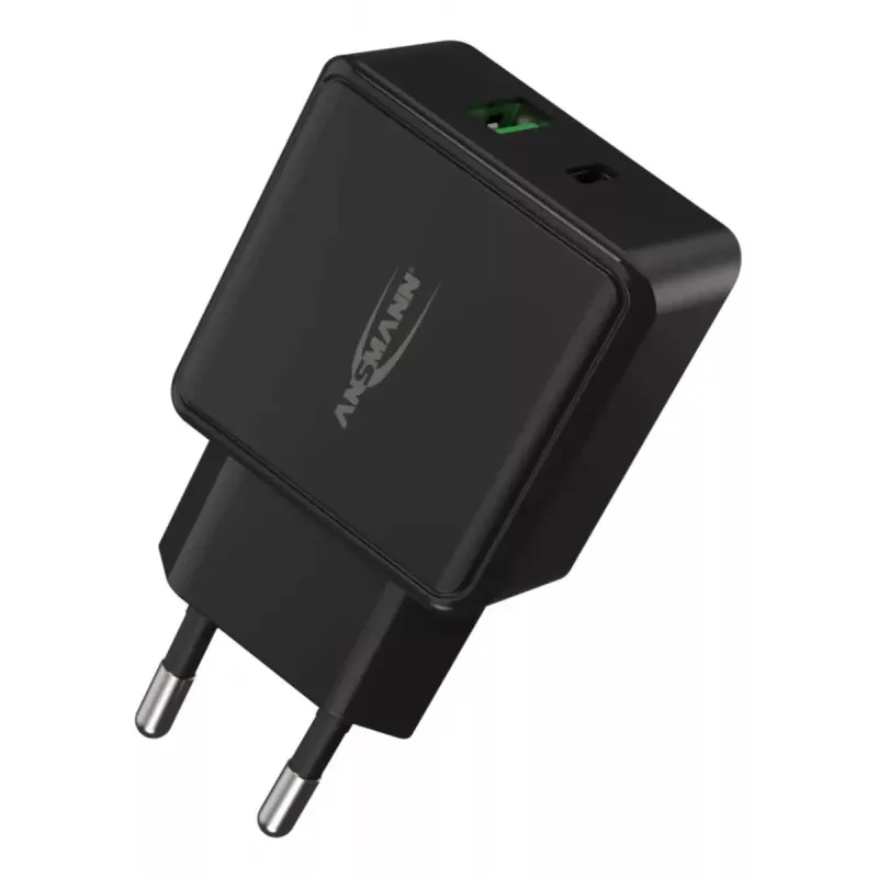 Caricabatterie per interni Ansmann HC218PD universale nero