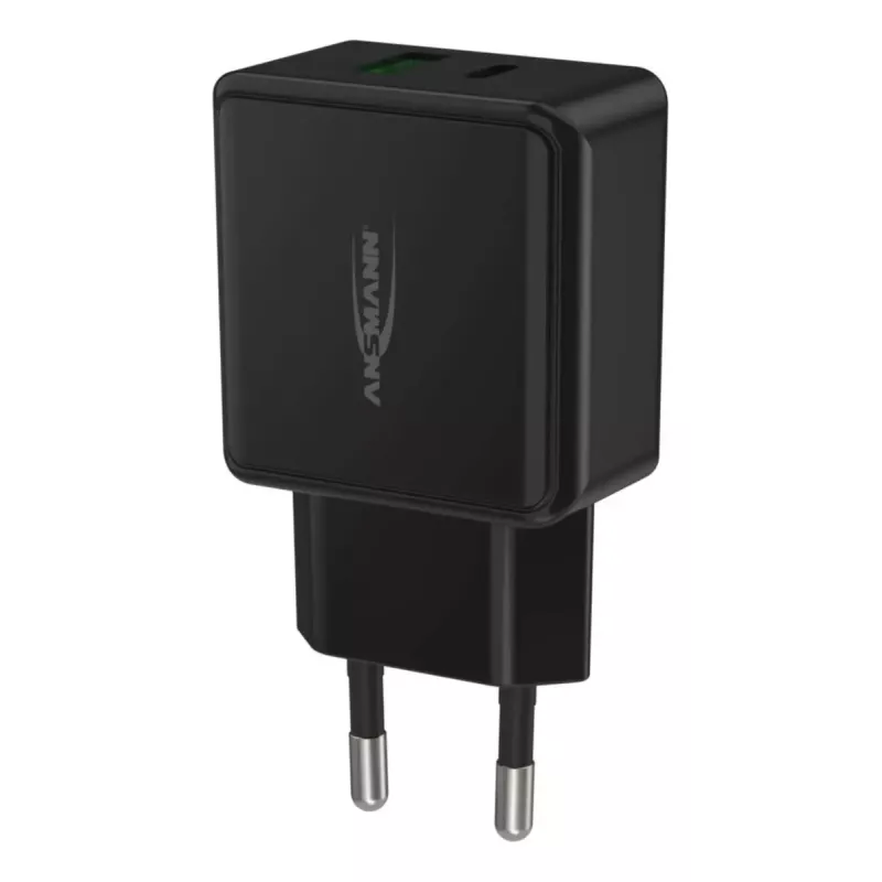 Caricabatterie per interni Ansmann HC218PD universale nero