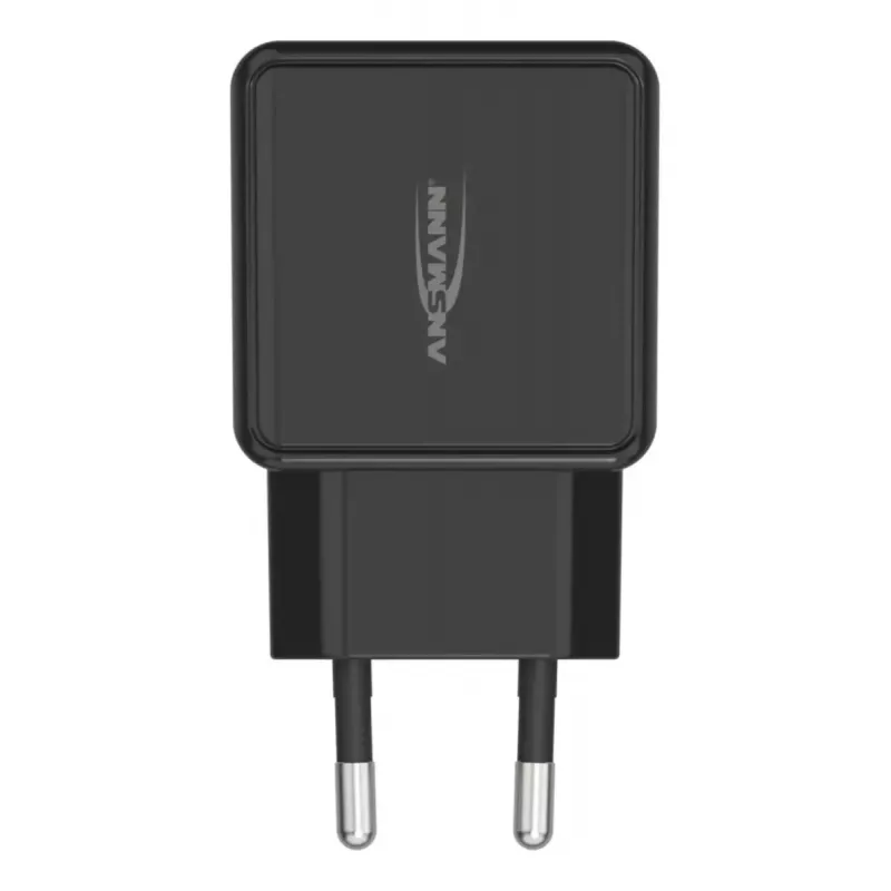 Caricabatterie per interni Ansmann HC218PD universale nero