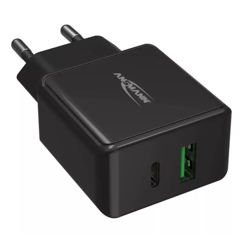 Caricabatterie per interni Ansmann HC218PD universale nero