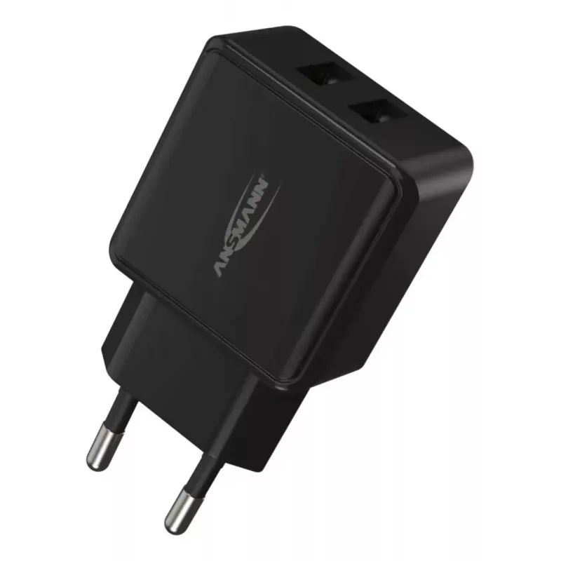 Caricabatterie Ansmann HC212 Universal nero AC da interno