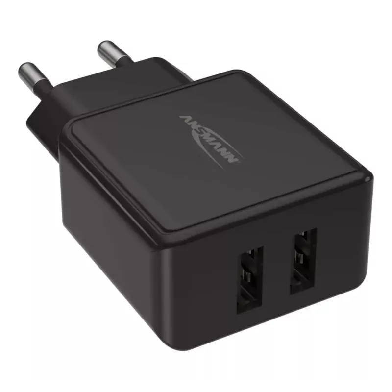Caricabatterie Ansmann HC212 Universal nero AC da interno