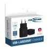 Caricabatterie Ansmann HC212 Universal nero AC da interno