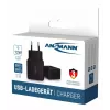 Caricabatterie Ansmann HC212 Universal nero AC da interno