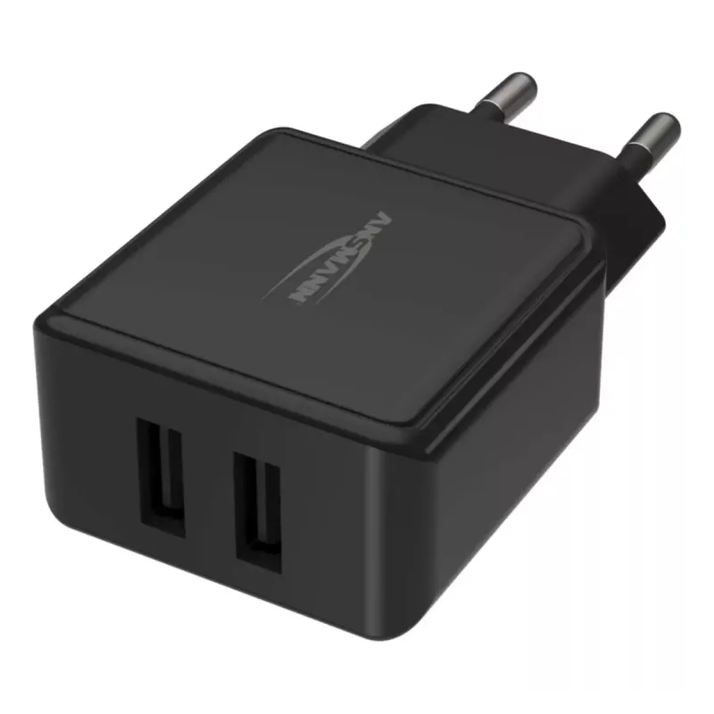 Caricabatterie Ansmann HC212 Universal nero AC da interno