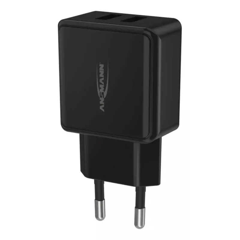 Caricabatterie Ansmann HC212 Universal nero AC da interno
