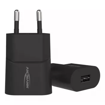 Caricabatterie Ansmann HC105 Universal nero AC da interno