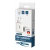 Caricabatterie Ansmann HC430 Universal bianco AC da interno