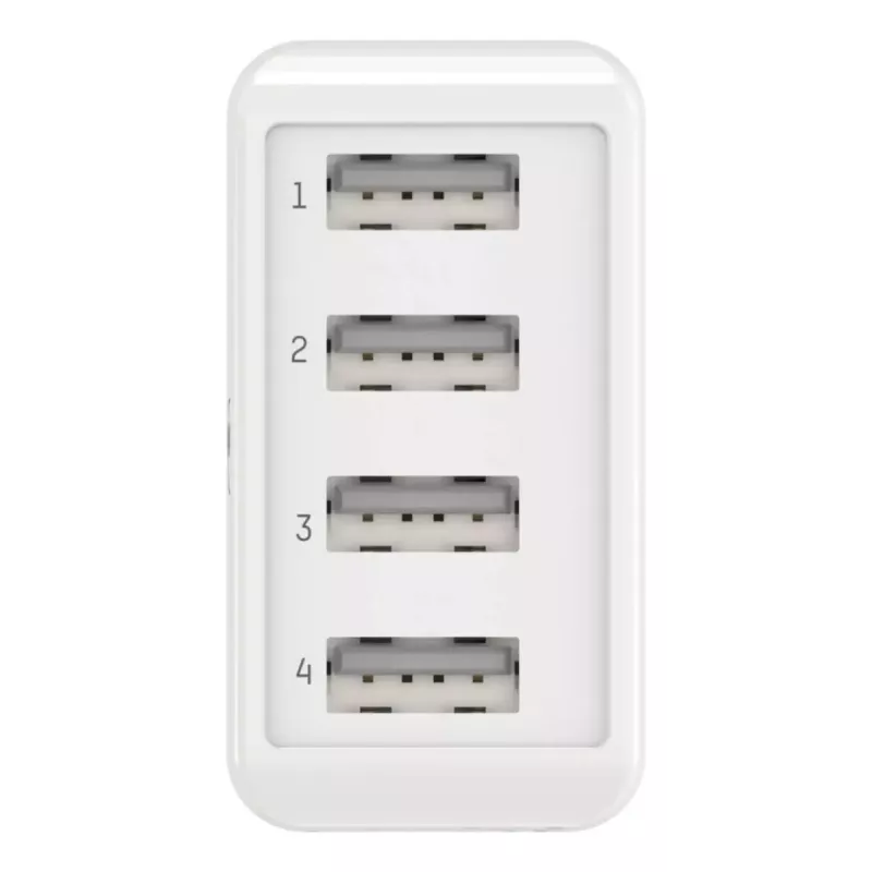 Caricabatterie Ansmann HC430 Universal bianco AC da interno