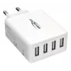 Caricabatterie Ansmann HC430 Universal bianco AC da interno
