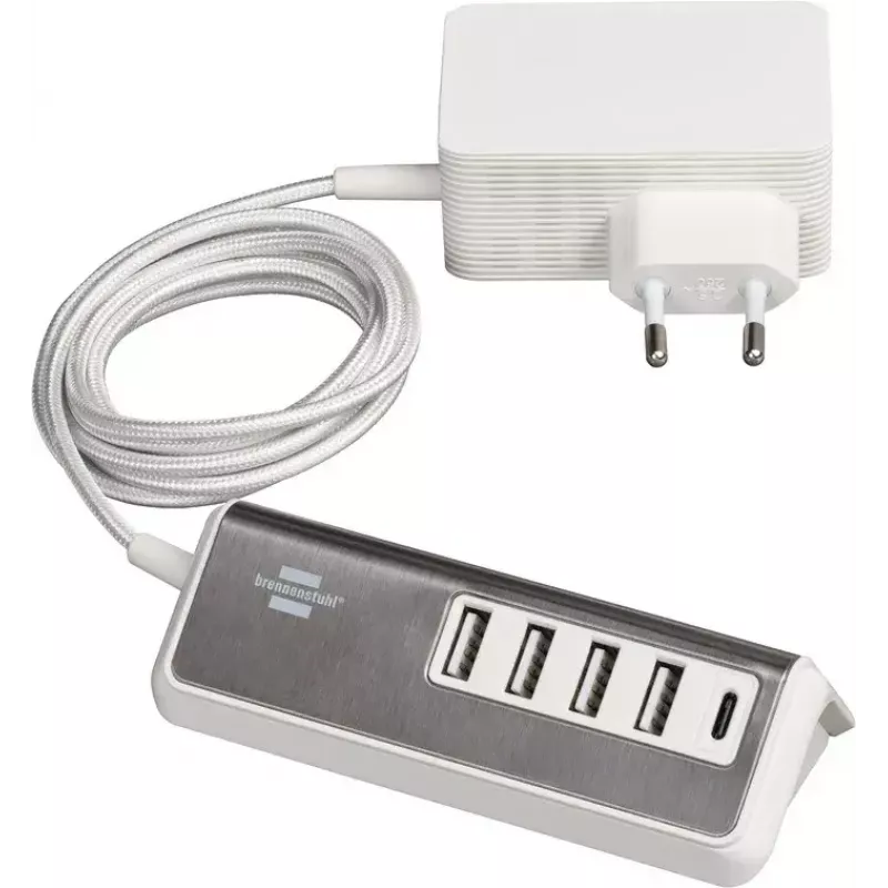 Caricabatterie mobile Brennenstuhl 1508230 Universal AC per interni 4,2 A