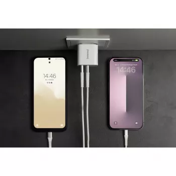 Caricabatterie da interno Intenso POWER ADAPTER 2XUSB-A/7802412 Universal bianco AC