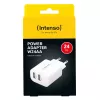 Caricabatterie da interno Intenso POWER ADAPTER 2XUSB-A/7802412 Universal bianco AC