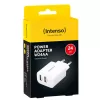 Caricabatterie da interno Intenso POWER ADAPTER 2XUSB-A/7802412 Universal bianco AC