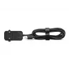 Lenovo GX21L58555 alimentatore USB-C da 65 W, spina EU, 20 V, cavo da 1,7 m, nero