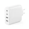 Caricabatterie ALOGIC 4X100 Universal bianco USB da interno