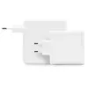 Caricabatterie ALOGIC 4X100 Universal bianco USB da interno
