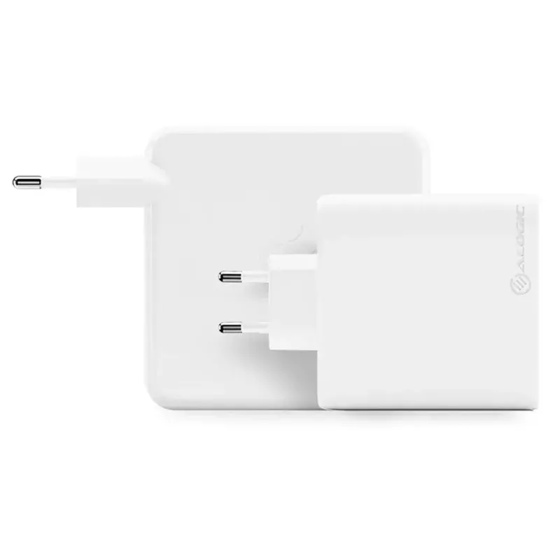 Caricabatterie ALOGIC 4X100 Universal bianco USB da interno