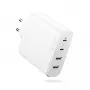 Caricabatterie ALOGIC 4X100 Universal bianco USB da interno