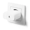 Caricabatterie AC ALOGIC 1X65 Universal bianco