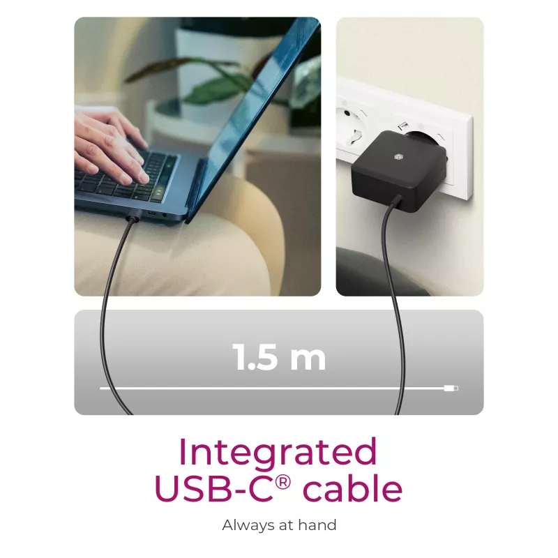 ICY BOX IB-PS111-PD Universal nero AC da interno