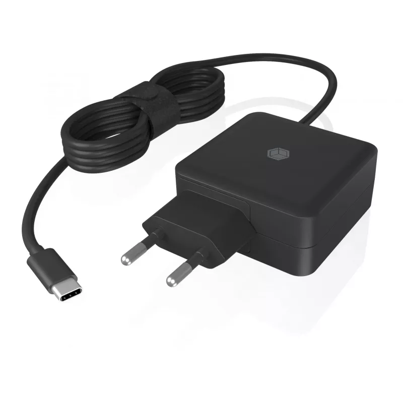ICY BOX IB-PS111-PD Universal nero AC da interno