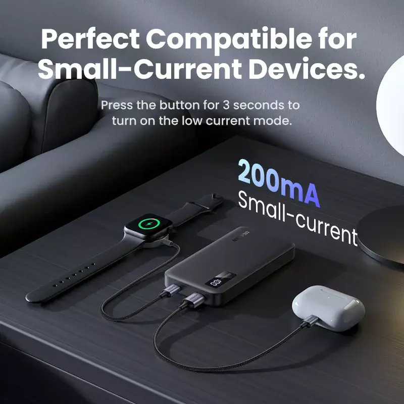 Ugreen 25742 powerbank litio-ione (Li-Ion) 10000 mAh nero