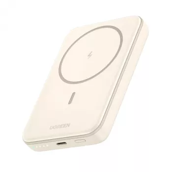 Powerbank Ugreen 25208 10000 mAh ricarica wireless beige