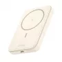 Powerbank Ugreen 25208 10000 mAh ricarica wireless beige