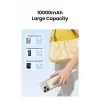 Powerbank Ugreen 25208 10000 mAh ricarica wireless beige
