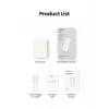Powerbank Ugreen 25208 10000 mAh ricarica wireless beige