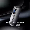 Powerbank ALOGIC Ruck 20000mAh, caricabatterie USB 130W