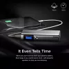 Powerbank ALOGIC Ruck 20000mAh, caricabatterie USB 130W