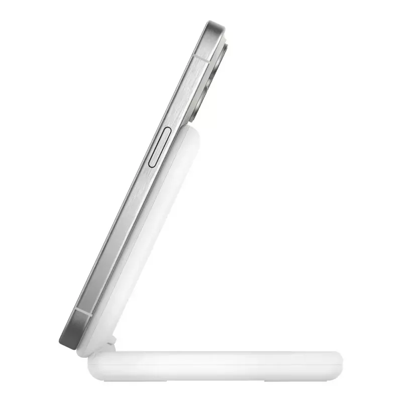 Caricabatterie wireless Belkin BoostCharge WIB007VFWH USB ricarica rapida da interno