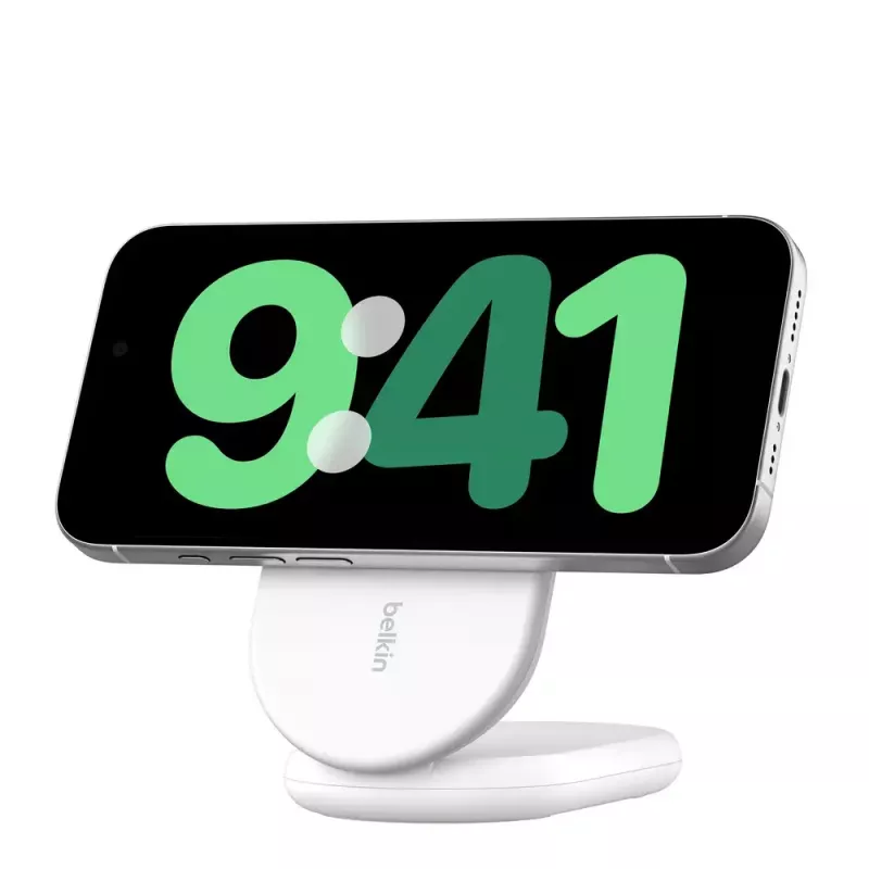 Caricabatterie wireless Belkin BoostCharge WIB007VFWH USB ricarica rapida da interno