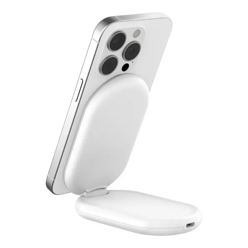 Caricabatterie wireless Belkin BoostCharge WIB007VFWH USB ricarica rapida da interno