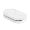 Caricabatterie wireless Belkin BoostCharge WIB007VFWH USB ricarica rapida da interno