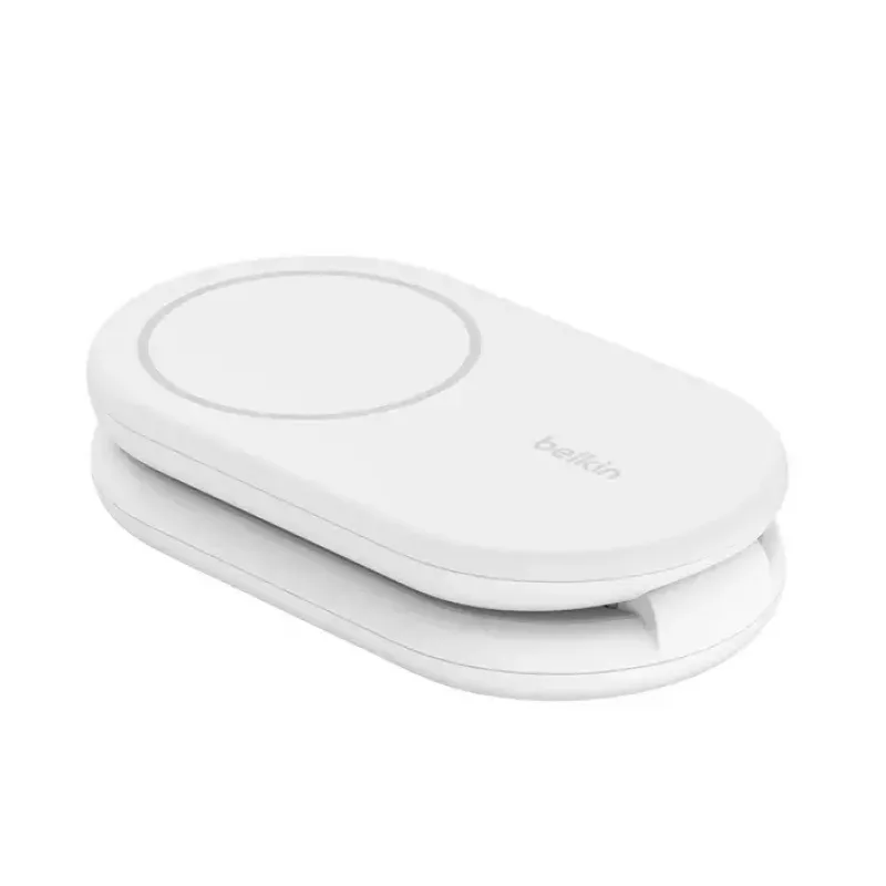 Caricabatterie wireless Belkin BoostCharge WIB007VFWH USB ricarica rapida da interno