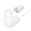 Caricabatterie wireless Belkin BoostCharge WIB007VFWH USB ricarica rapida da interno