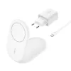 Caricabatterie wireless Belkin BoostCharge WIB007VFWH USB ricarica rapida da interno