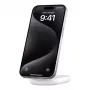 Caricabatterie wireless Belkin BoostCharge WIB007VFWH USB ricarica rapida da interno