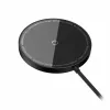 Base di ricarica Baseus CCJJ040001 wireless da interno USB nera per smartphone