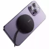 Base di ricarica Baseus CCJJ040001 wireless da interno USB nera per smartphone