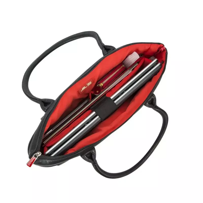 Borsa da donna Rivacase Orly 39,6 cm (15,6 pollici) nero