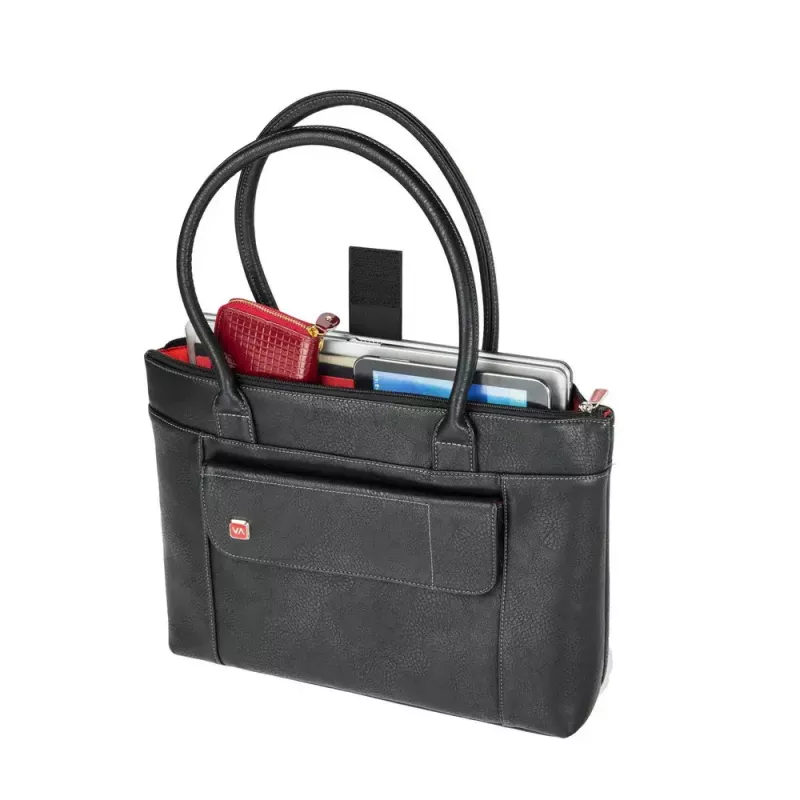 Borsa da donna Rivacase Orly 39,6 cm (15,6 pollici) nero