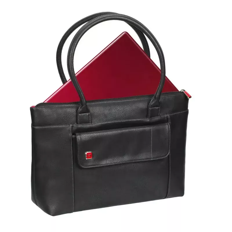 Borsa da donna Rivacase Orly 39,6 cm (15,6 pollici) nero