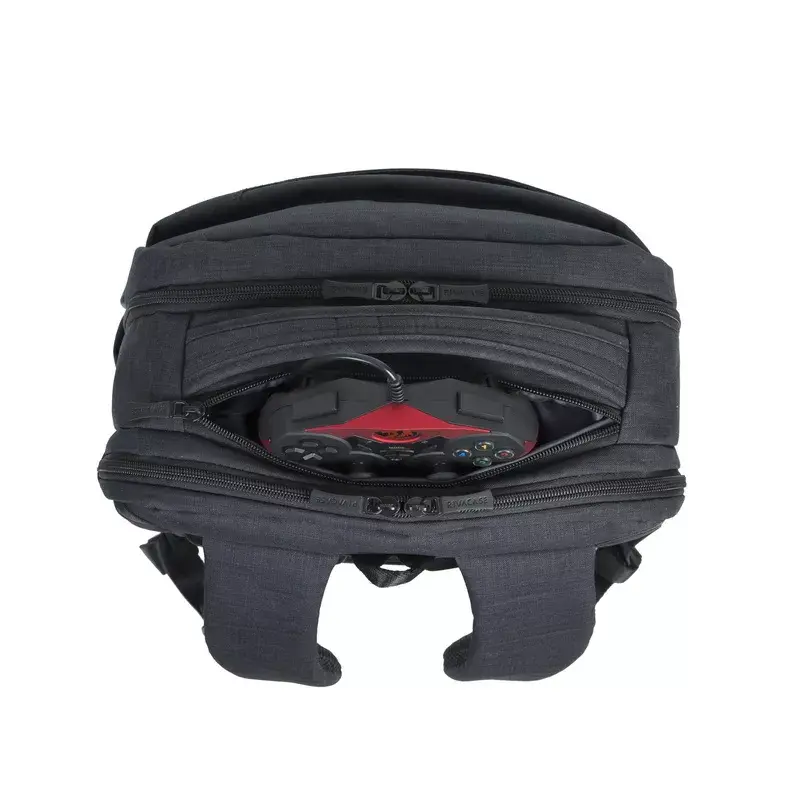 Zaino Rivacase 8365 per laptop da 17,3 pollici, poliestere, nero, 850 g