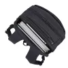 Zaino Rivacase 8365 per laptop da 17,3 pollici, poliestere, nero, 850 g