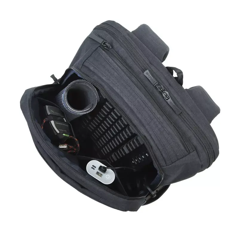 Zaino Rivacase 8365 per laptop da 17,3 pollici, poliestere, nero, 850 g