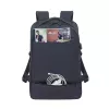 Zaino Rivacase 8365 per laptop da 17,3 pollici, poliestere, nero, 850 g